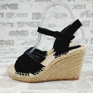 New Seychelles Claim To Fame Criss Cross Strappy Wedge Sandal F699